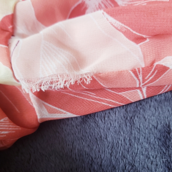 Charming & Easy Floral Dress - Indigo Rose, M - Stretchy Waist! - Picture 9 of 9